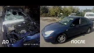 Восстановление Ford Focus после ДТП