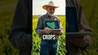 Discover the art of precision farming! #Drones #Art #Agriculture