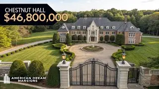 Inside a $46.8 Million European-Style Mega Mansion in Georgia