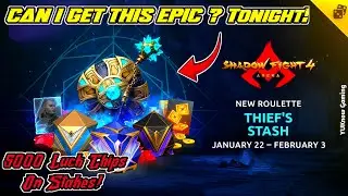 DAY 439 || Roulette Spins & Rank Push To 2600 🏆 #shadowfight4live #Shadowfight4 #shadowfight