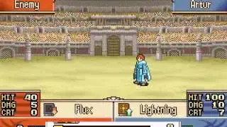 Fire Emblem: Artur quick fight