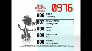 Реклама на BRIDGE TV 2013 (13/40)
