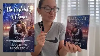 The First Book I Finished For the Year: &ldquo;The Certainty of Chance&rdquo; by Jacquelyn Middleton🎄