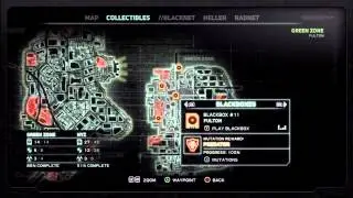 Prototype 2 Black box Location Green Zone