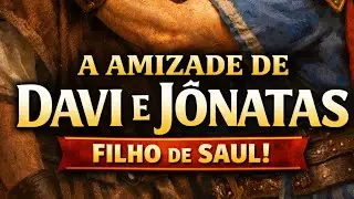 A amizade entre Davi e J&ocirc;natas, filho de Saul.