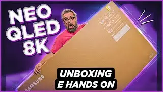 TV 8K: É TUDO ISSO MESMO? (SAMSUNG NEO QLED 8K 65'')