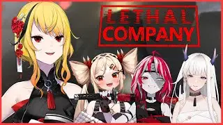 【Lethal Company】katanya mau try hard... yaudah.....