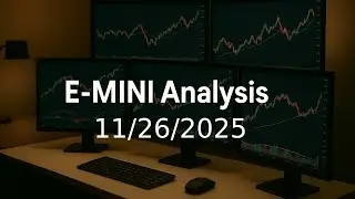 Анализ E-MINI: 26 ноября 2025 г. (примеры этапа 2)