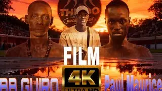 4k:film du combat bb guiro vs paul Maurice journe thiedo production 