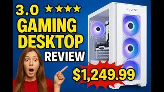 Allied Gaming Patriot Desktop Review | Ryzen 5 4500 + GTX 1660 Super | 1080p Buying Guide (2025)