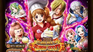 Global OPTC - Sugofest - Christmas Kizuna Clash - 8 Multis