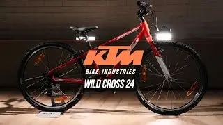 Велосипед KTM WILD CROSS 24 помаранчевий