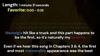 My Favorite Part of Every Deltarune Chapter 2 Song! Preview 1