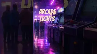 Arcade Lights | Upbeat Electronic Dance Music 🎮✨