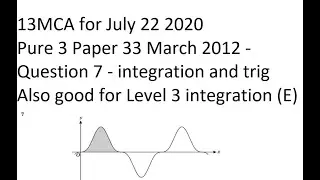 13MCA 22 July 2020 - Pure 3 Paper 33 Nov 2012 Q7