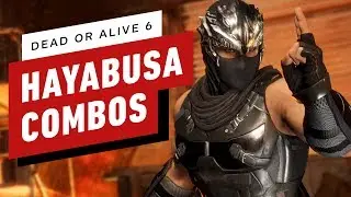 Dead or Alive 6: Hayabusa Combos and Challenge Mode