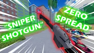 Weird Gun Game builds that feel like HACKING (Roblox)