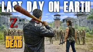 World War Z The Walking Dead DLC | Negan vs Prison Horde | PS5 Pro Zombie Survival 