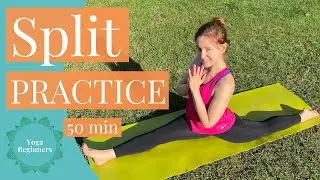 Front SPLIT Practice For Beginners | 50 min Yoga Practice