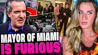 Andrew Tate & Nick Fuentes TRIGGER TOTAL MELTDOWN in Miami [MAYOR IS FURIOUS]