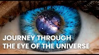 AI-Generated Infinite Zoom: A Seamless Cosmic Journey Through the Eye of the Universe