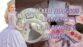 Ariana Grande Wicked For Good R.E.M. Beauty x Wicked + Loungefly 