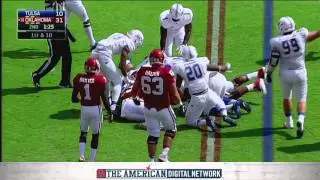 Highlights: Oklahoma 52, Tulsa 38