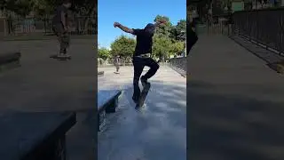 Mark Appleyard Nollie Flip Noseslide🍏