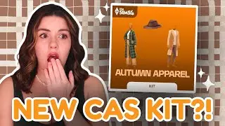 У нас есть ДРУГОЙ комплект&hellip; | Обзор осеннего набора одежды для Sims 4 + Честные мысли