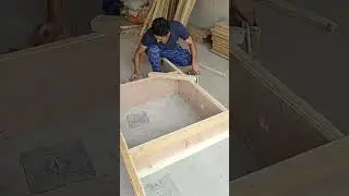 📢📢Training Of⚒️🛠️Shuttering Carpenter🪚🪚Making Job 80x80Cm Footing Box#Channel@rajbirsinghkalsi
