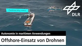 Autonomie für Drohnen in maritimen Anwendungen