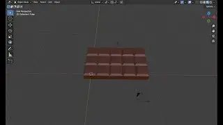Making a chocolate bar in Blender!