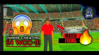 Cheating Umpire in Wcc3 || Most Funny Bug Ever 😂😂 || Nasedi Batsman in Wcc3