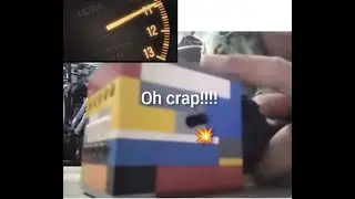 Lego vacuum turbine 11000rpm