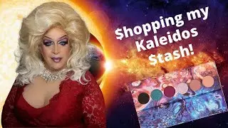 Kaleidos Astral Pink & Cyber Bronze Look