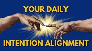 Join me for Daily Intention Alignment - Tapping with Brad Yates