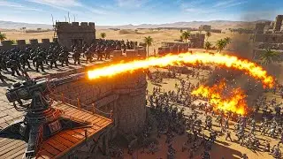 Can T45 Shotgun & Military Stop a TSUNAMI of 4.2 Million Enemies? UEBS 2