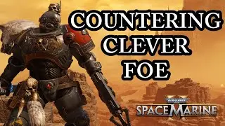 Авангард умеет обходить хитрых врагов! (Space Marine 2, обновление 11.2)