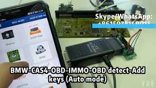 ACDP program add keys for BMW CAS4