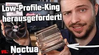 Low-Profile-King herausgefordert! 🤨🔥 Dynatron U8 vs. Noctua NH-L9a AM5 RYZEN CPU 37mm SFF K&uuml;hler 65W