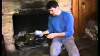 Ohio Blue Tip Matches