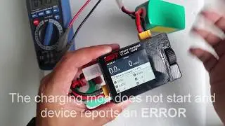 ISDT SC-608  150W  Charger problem