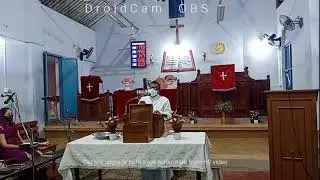 Friday Evening Service Message | AMCSI Church Peyad | 23 July 2021