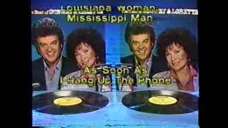1988 The Best of Conway & Loretta Record Collection TV Commercial