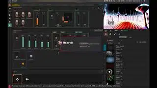 Syphon Synesthesia into HeavyM