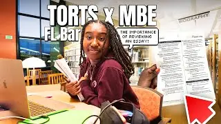FL Bar MBE Study Session: Torts Didn&rsquo;t Stress Me Out?! 😅 | BarBri + AdaptiBar