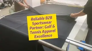 Reliable B2B Sportswear Partner: Golf & Tennis Apparel Excellence