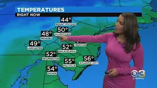 Midday Weather Update: Another Chance At 70