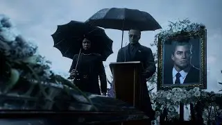 Gotham Knights - Batman + Bruce Wayne Funeral Scenes