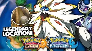 Pokemon Sun And Moon: Solgaleo & Lunala's Legendary Location Revealed In New Alola MAP!